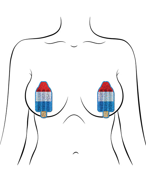 Pastease Premium American Pop - Red/White/Blue