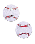 Pastease Premium Baseball Sparkly - White