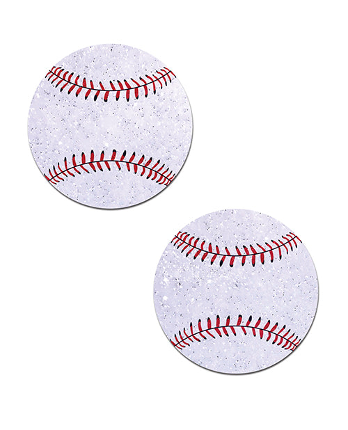 Pastease Premium Baseball Sparkly - White