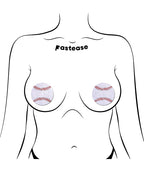 Pastease Premium Baseball Sparkly - White