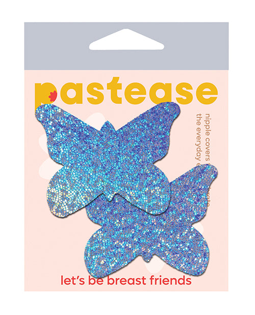 Pastease Premium Glitter Butterfly - Blue
