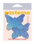 Pastease Premium Glitter Butterfly - Blue