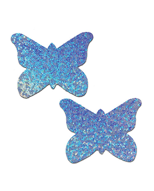 Pastease Premium Glitter Butterfly - Blue