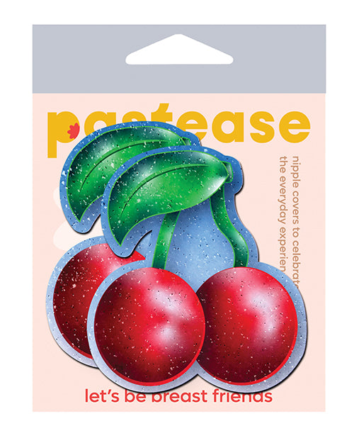 Pastease Premium Cherries - Bright Red