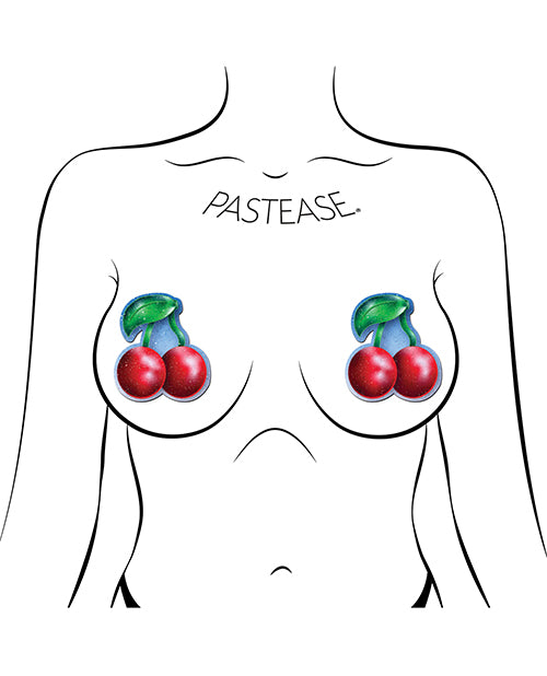 Pastease Premium Cherries - Bright Red