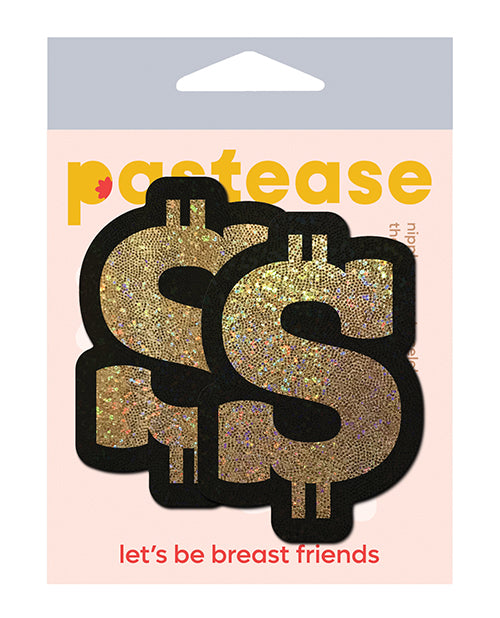 Pastease Glitter Dollar Sign - Gold
