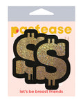 Pastease Glitter Dollar Sign - Gold