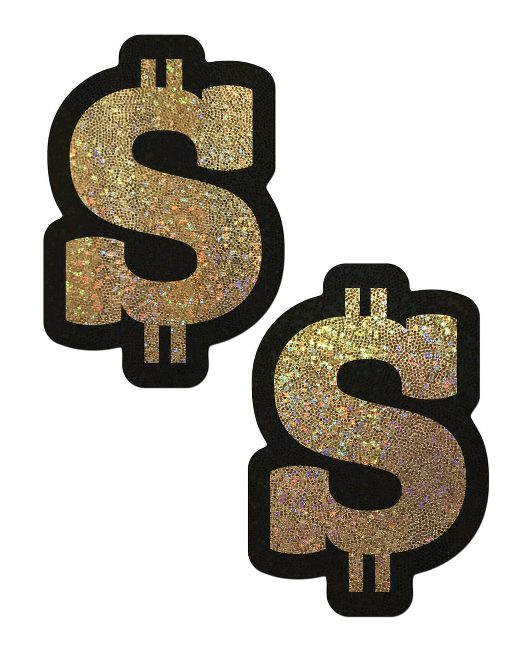 Pastease Glitter Dollar Sign - Gold