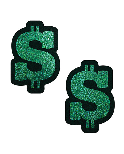 Pastease Premium Glitter Dollar Sign - Green