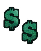 Pastease Premium Glitter Dollar Sign - Green