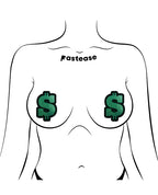 Pastease Premium Glitter Dollar Sign - Green