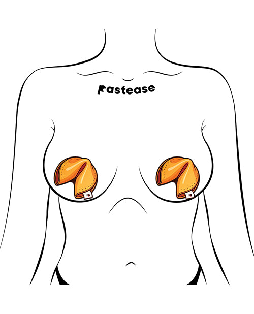Pastease Sweet Golden Fortune Cookie - Tan O/S