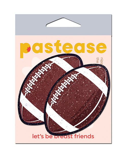 Pastease Premium Sparkly Football - Brown