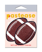 Pastease Premium Sparkly Football - Brown