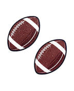 Pastease Premium Sparkly Football - Brown
