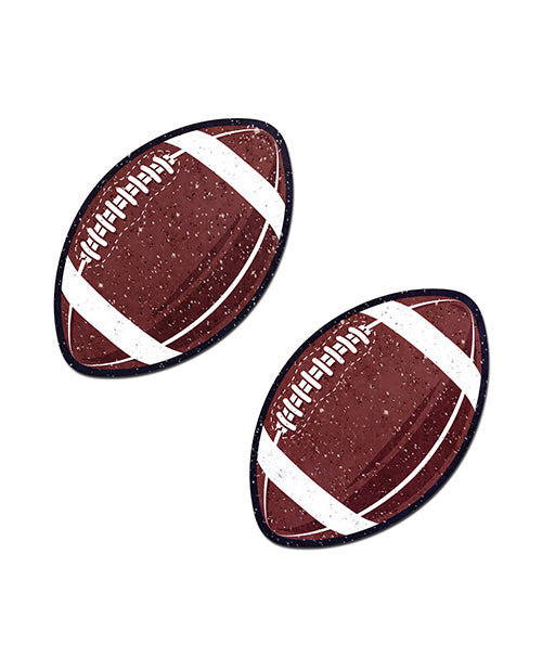 Pastease Premium Sparkly Football - Brown