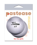 Pastease Titties Golf Ball - Black/White