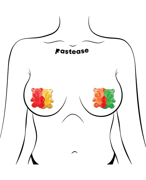 Pastease Gummy Bears - Multi - Color