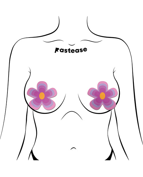 Pastease Premium Groovy Flower - Purple