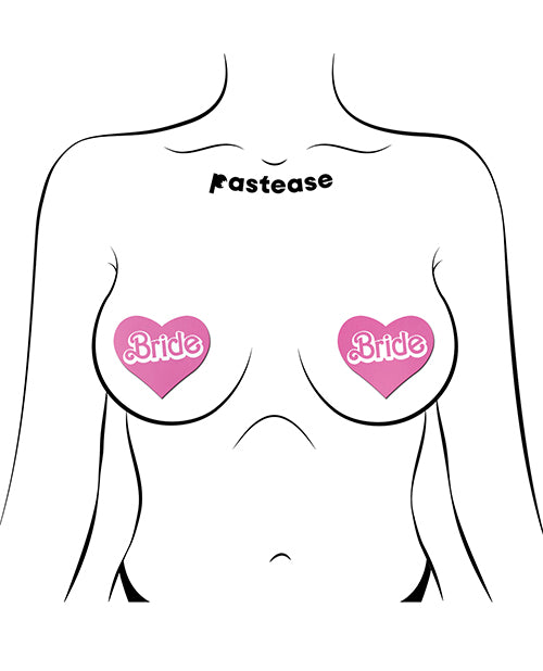Pastease Premium Bride Heart - Pink