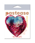 Pastease Sparkling Discoball Heart - Blue and Pink
