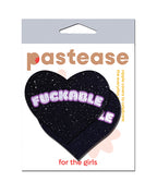Pastease F*CKABLE Heart - Black/Pink