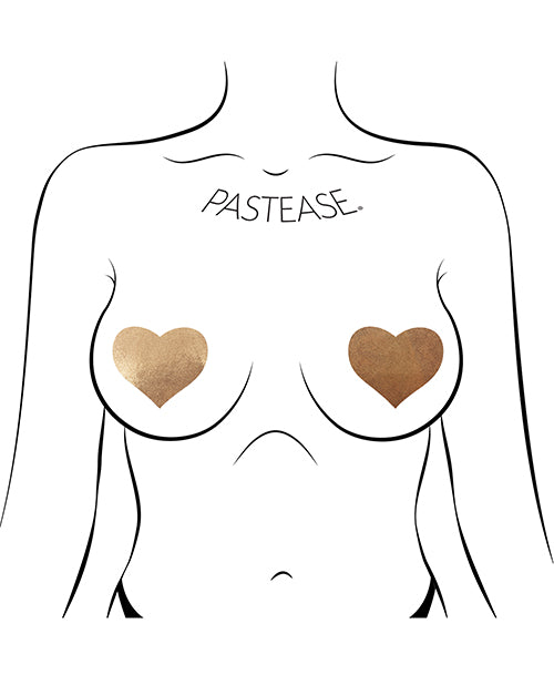 Pastease Basic Love Liquid Heart - Rose Gold