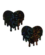 Pastease Premium Melty Heart - Black