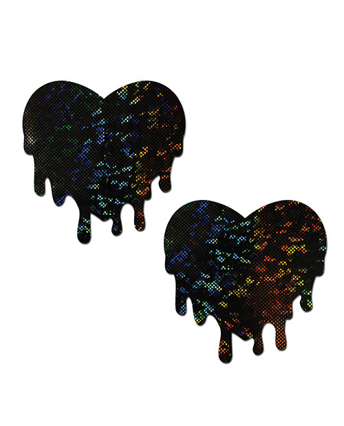 Pastease Premium Melty Heart - Black