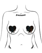 Pastease Premium Melty Heart - Black