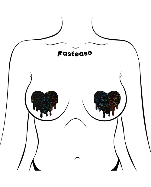 Pastease Premium Melty Heart - Black