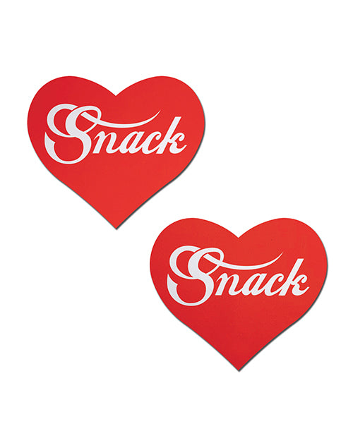 Pastease Premium Heart Snack - Red