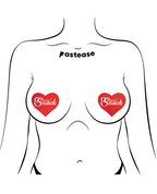 Pastease Premium Heart Snack - Red