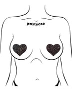 Pastease All Sparkle Heart - Black