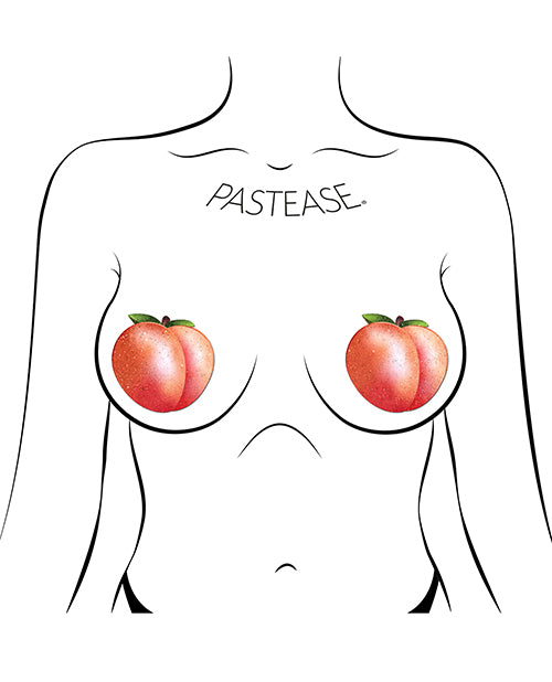 Pastease Premium Fuzzy Sparkling Georgia Peach - Orange