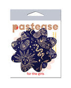 Pastease Midnight Celestial Sun &amp; Moon Petal - Black/White O/S