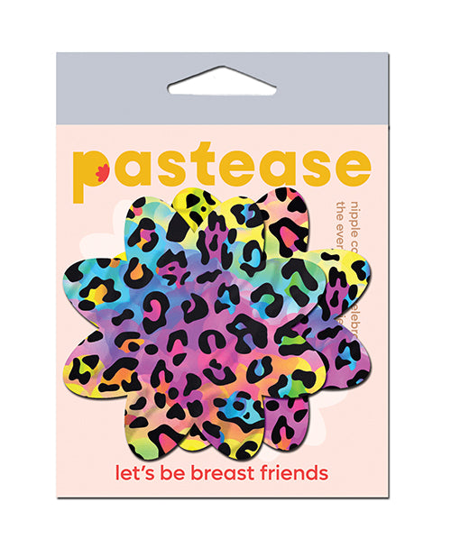 Pastease Cheetah Leopard Print Petal - Rainbow