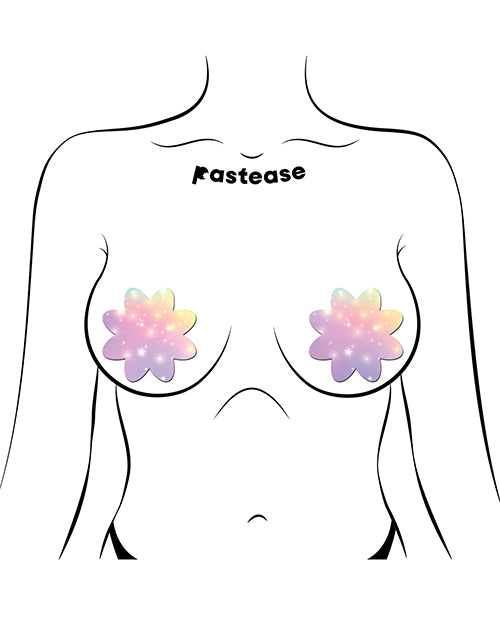 Pastease Dreamy Pastel Celestial Stars Petal - Multi-Color O/S