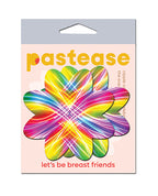 Pastease Electric Fractal Laser Petal - Rainbow O/S