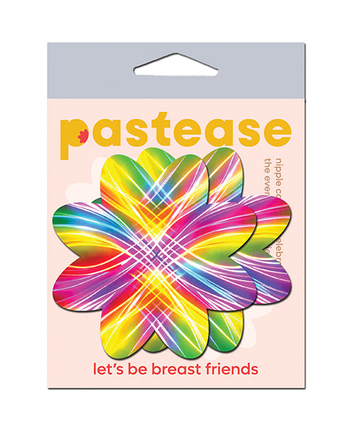 Pastease Electric Fractal Laser Petal - Rainbow