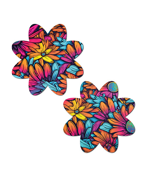 Pastease Neon Flowers Petal - Multi-Color O/S