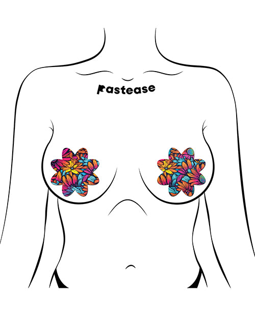 Pastease Neon Flowers Petal - Multi-Color O/S