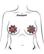 Pastease Neon Flowers Petal - Multi-Color O/S