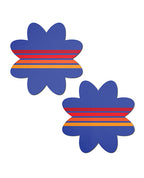 Pastease Vibrant Retro Petal - Blue O/S