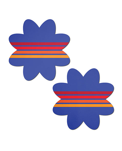 Pastease Vibrant Retro Petal - Blue O/S