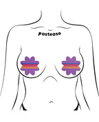Pastease Colorful Retro - Purple O/S