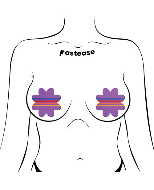 Pastease Colorful Retro - Purple O/S