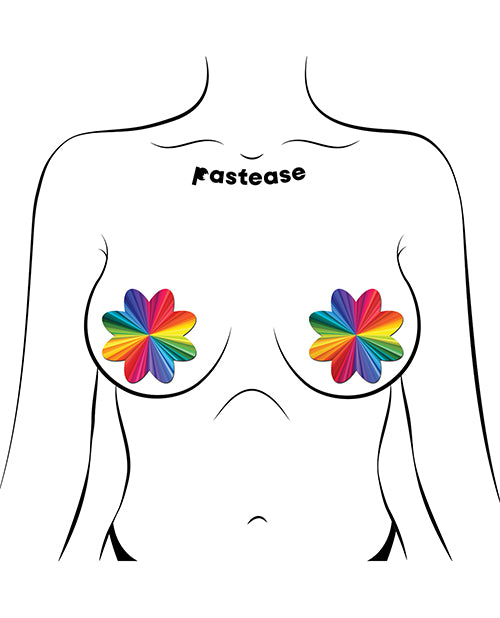 Pastease Kaleidoscope Petal - Rainbow O/S