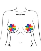 Pastease Kaleidoscope Petal - Rainbow O/S