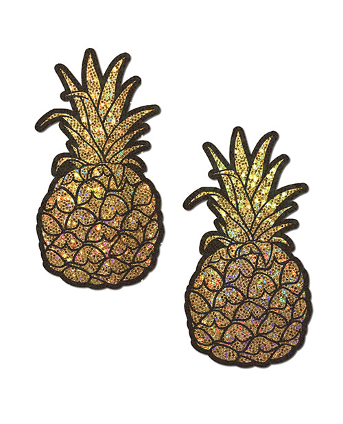 Pastease Premium Glitter Pineapple - Gold